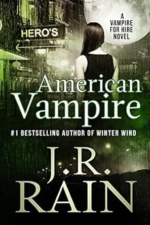 American Vampire: A Samantha Moon Mystery (Vampire for Hire Book 3)