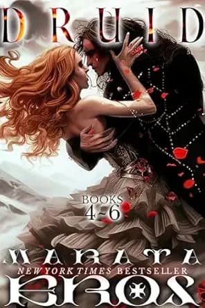 The Druid Series Box Set Books 4-6: 💎Collector’s Edition • 🏆#1 Global Dark Fantasy Horror & Vampire Romance Bestselling Series—Ultra-Dark Fantasy • Savage Vampire Claiming • Rare-Blood Druid Mates