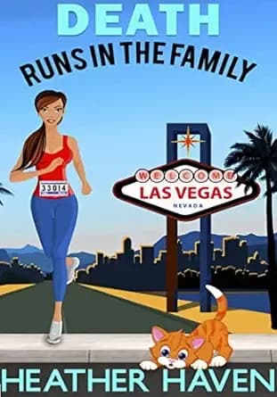 Death Runs in the Family: A Fun Detective Cozy (The Alvarez Family Murder Mysteries Book 3)