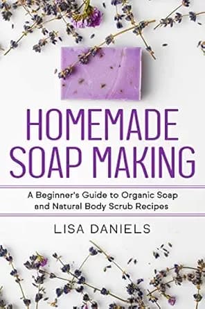 Homemade Soap Making: A Beginner's Guide to Organic Soap and Natural Body Scrub Recipes