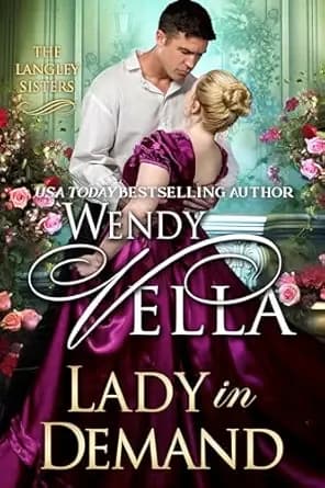 Lady In Demand: Regency Romance (The Langley Sisters Book 2)