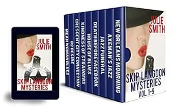 Skip Langdon Vol. 1-9: The Skip Langdon Mystery Anthologies