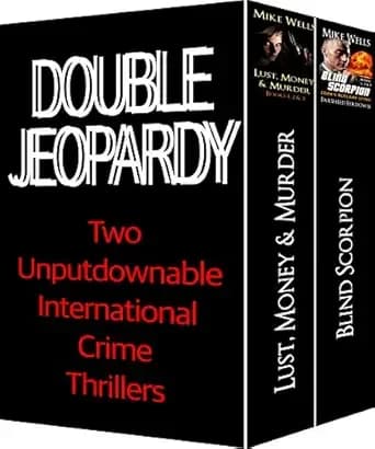 Double Jeopardy: Two Unputdownable International Crime Thrillers
