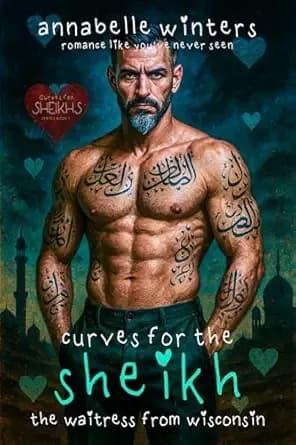 Curves for the Sheikh: The Waitress from Wisconsin (Curves for Sheikhs Royal Billionaire Romance Novels Book 1)