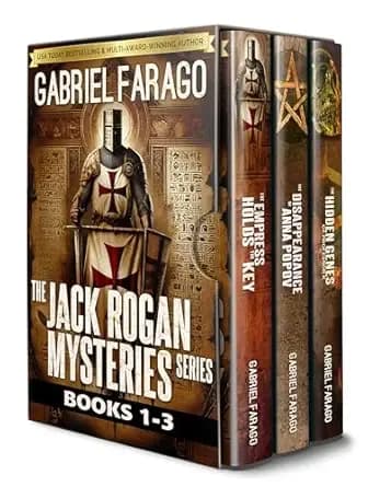 The Jack Rogan Mysteries Series Boxset: Books 1-3