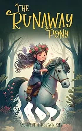 The Runaway Pony: An Exciting Magical Adventure for age 6-9 (Magical Adventures & Pony Tales Book 4)