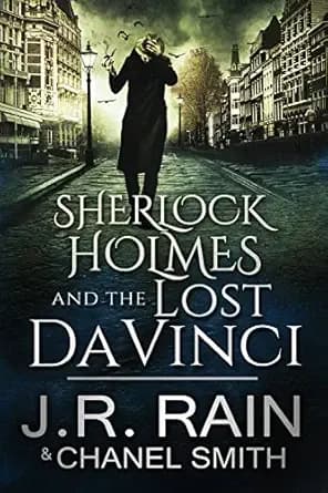 Sherlock Holmes and the Lost Da Vinci (The Watson Files Book 2)