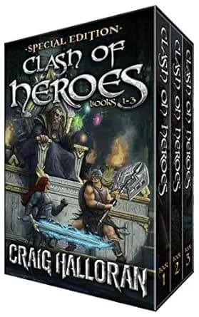 Clash of Heroes Special Edition: Books 1, 2 & 3 the Complete Series (The Ultimate Sword and Sorcery Fantasy Adventure)