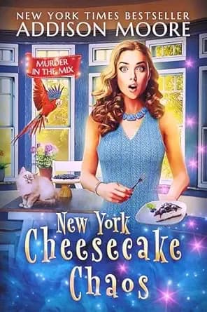 New York Cheesecake Chaos (MURDER IN THE MIX Book 8)