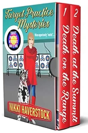 Target Practice Mysteries 1 & 2 (Target Practice Mysteries Boxset)