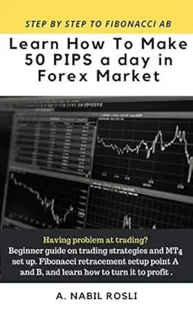 HOW TO MAKE 50 PIPS A DAY IN FOREX MARKET: BEGINNER GUIDE TO FIBONACCI TECHNIQUE OF TRADING LIKE A PRO (Forex Investing Strategy Book to Read 1)