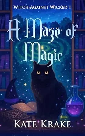 A Maze of Magic: A Witchy Small-Town Fantasy With A Twist Of Mystery (Witch Against Wicked Book 1)