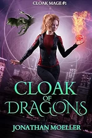 Cloak of Dragons (Cloak Mage Book 1)