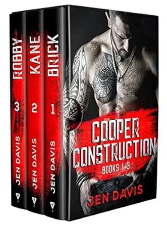Cooper Construction Series: Books 1-3