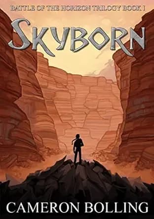 Skyborn (Battle of the Horizon Trilogy Book 1)