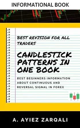 All Candlestick Patterns in One Book: Best Revision For All traders (Forex Investing Strategy Book to Read)