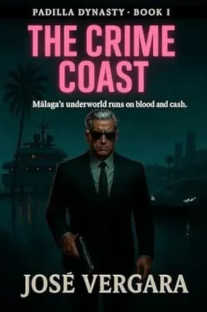 The Crime Coast (The Padilla Dynasty: Blood, Power, and Betrayal Book 1)