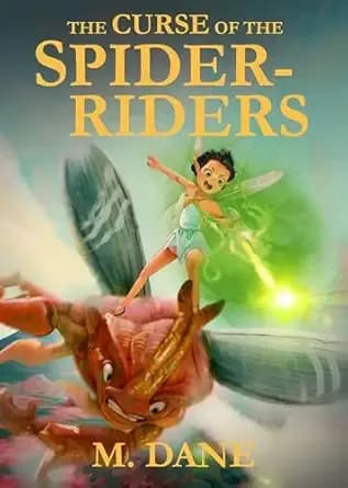 The Curse of the Spider-riders: A Children's Fantasy Adventure Novel of Magic and Monsters