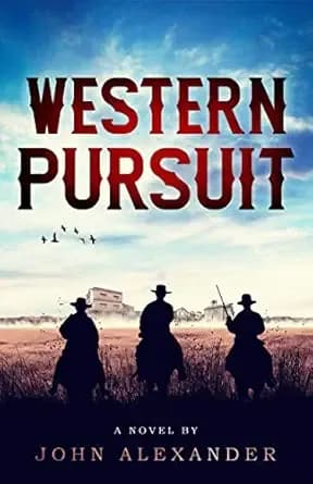 Western Pursuit: The Youngest U.S. Marshal (Zeke Halstead, U. S. Marshal Book 1)