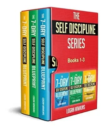 The Self Discipline Series, Books 1-3: Get Things Done and Unleash Your Inner Drive, The Modern Applications of Stoicism, Habit Stacking for Beginners (Time Management Solution)