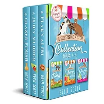 A Stoneybrook Mystery Collection: A Cozy Mystery Box Set Books 4-6