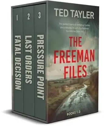The Freeman Files Series: Books 1-3: A Cold Case Murder Mystery Series (The Freeman Files Box Set Book 1)