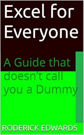 Excel for Everyone: A Guide that doesn’t call you a Dummy