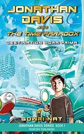 Jonathan Davis And The Time Paradox: Destination Hora Prima