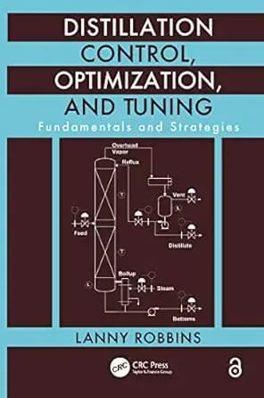 Distillation Control, Optimization, and Tuning: Fundamentals and Strategies