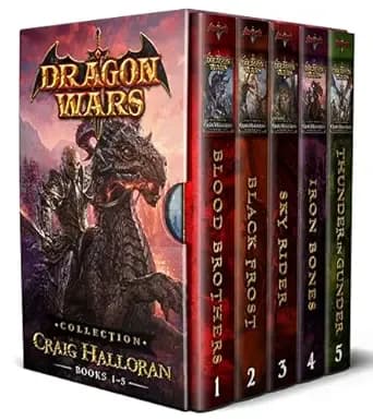 Dragon Wars Collection: Books 1-5 : Epic Sword and Sorcery Fantasy Adventure Dragon Series