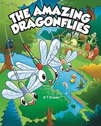 The Amazing Dragonflies