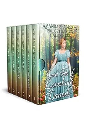 Sweet Tales of Lovestruck Damsels: A Historical Regency Romance Collection (Noble Hearts and Hidden Desires)