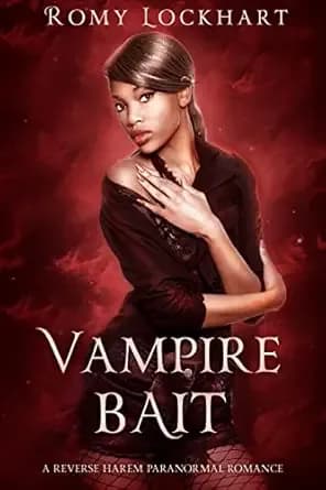 Vampire Bait: A Fated Mates Reverse Harem Vampire Romance (Hybrid Shifters Book 9)