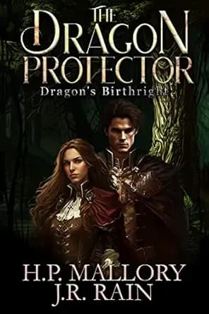 The Dragon Protector: Dragon Shifter Romance (Dragon's Birthright Trilogy Book 2)