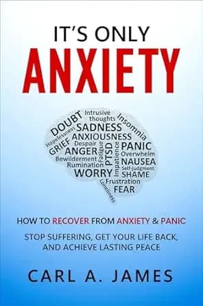 It's Only Anxiety: How to Recover from Anxiety & Panic (Stop suffering, get your life back, and achieve lasting peace)