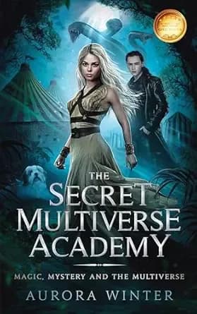 The Secret Multiverse Academy (Ana Zest Book 2)