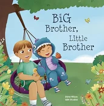 Big Brother, Little Brother: A Sibling Connection Book (Children's Connection Books)
