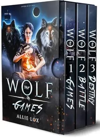 The Gray City Wolves Complete Series Boxset [Books 1-3] A Reverse Harem Urban Fantasy Romance