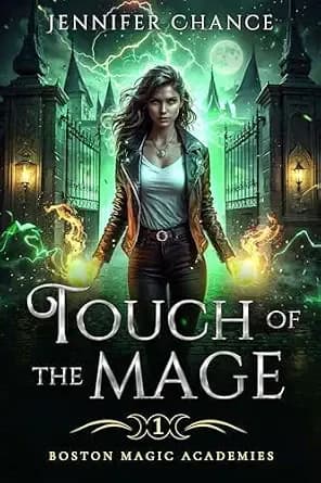 Touch of the Mage (Boston Magic Academies Book 1)