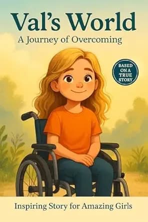 Val's World: A Journey of Overcoming: Inspiring Story for Amazing Girls. Motivational book for children