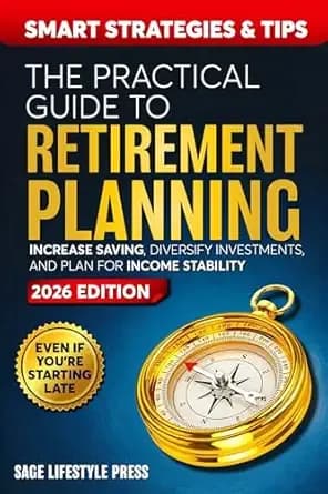 The Practical Guide to Retirement Planning: Smart Strategies and Tips to Increase Savings, Diversify Investments, and Plan for Income Stability-Even if ... Life Fun and Financial Retirement Series)