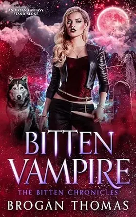 Bitten Vampire: An Urban Fantasy Stand-Alone (The Bitten Chronicles Book 2)