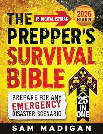 THE PREPPER'S SURVIVAL BIBLE: Sustainable Off-Grid Life-Saving Strategies to Prepare for Any Emergency Disaster Scenario With Food Stockpiling, Canning, Water Filtration and Home Defense Pro Tips