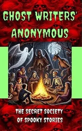 Ghost Writers' Anonymous Book 1 Middle-grade Horror : The Secret Society of Spooky Stories