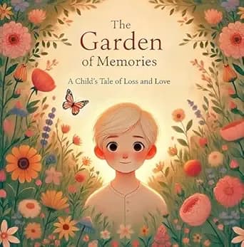 The Garden of Memories. A Child's Tale of Loss and Love.: A Comforting Book for Kids About Death, Grief, and Healing Love
