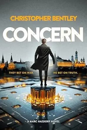 Concern: A black-ops investigator uncovers an espionage conspiracy rooted in quantum code