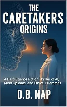 The CareTakers Origins: A Hard Science Fiction Thriller of AI, Mind Uploads, and Ethical Dilemmas