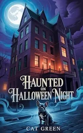 Haunted on Halloween Night: A witchy Halloween mystery packed with ghosts, magic, and danger (A Nina Brown Paranormal Cozy Mystery)