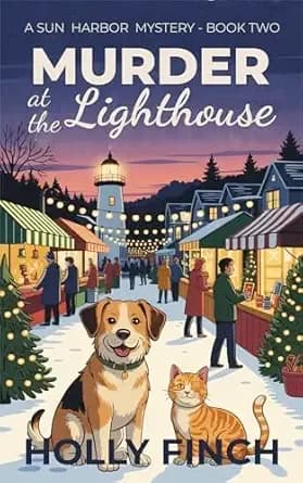 Murder at the Lighthouse (A Sun Harbor Mystery Book 2)