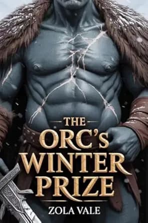 The Orc's Winter Prize: A Steamy Orc Romance (Brides of the Citadel Orcs Book 1)